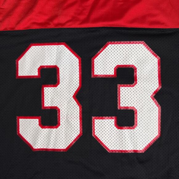 Vintage 90s Wildcats Jersey Men's 3XL Black Athletic Breathable Football 6492 - Picture 7 of 11